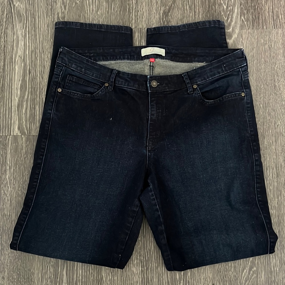 Bootcut cookie johnson jeans size 16w
